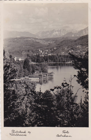 AK Pörtschach am Wörthersee.