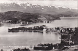AK Pörtschach am Wörthersee vom Karawankenblick.