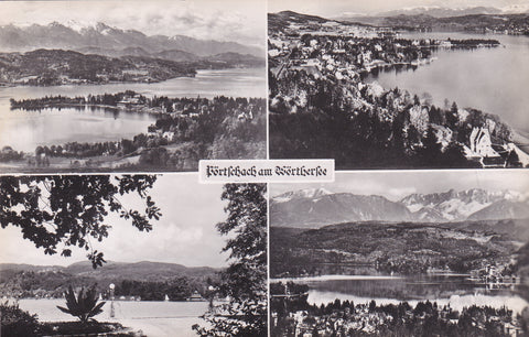 AK Pörtschach am Wörthersee.