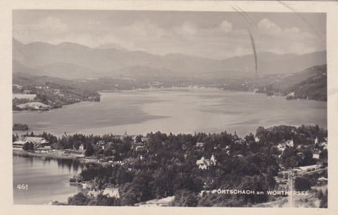 AK Pörtschach am Wörthersee. (1927)