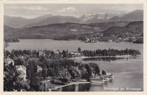 AK Pörtschach am Wörthersee.