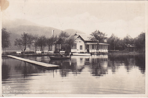 AK Pörtschach am Wörthersee - Inselwirt.