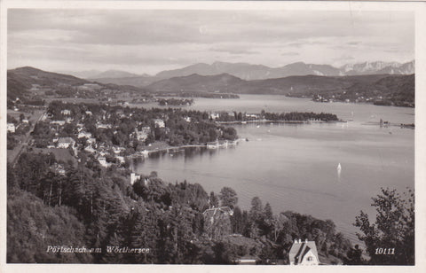 AK Pörtschach am Wörthersee.