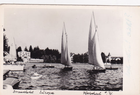 AK Pörtschach am Wörthersee. Strandhotel Europa.