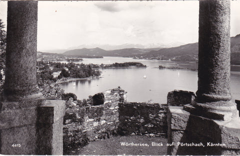 AK Wörthersee. Blick auf Pörtschach.