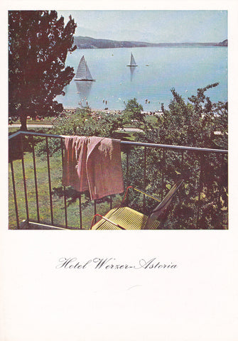 AK Pörtschach am Wörthersee, Hotel Werzer Astoria.