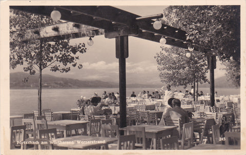 AK Pörtschach am Wörthersee. Werzerstrand. (1941)