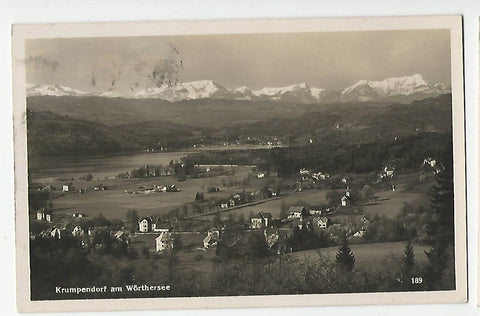 AK Krumpendorf am Wörthersee. (1940)