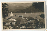 AK Krumpendorf am Wörthersee. Ausblick vom Terrassenhotel. (1940)