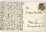 AK Krumpendorf am Wörthersee mit Karawanken. (1933-34)