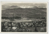 AK Krumpendorf am Wörthersee mit Karawanken. (1933-34)
