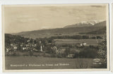 AK Krumpendorf am Wörthersee mit Petzen und Hochobir. (1931-32)