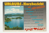 AK Urlaubs-Kurzbericht aus Pörtschach.