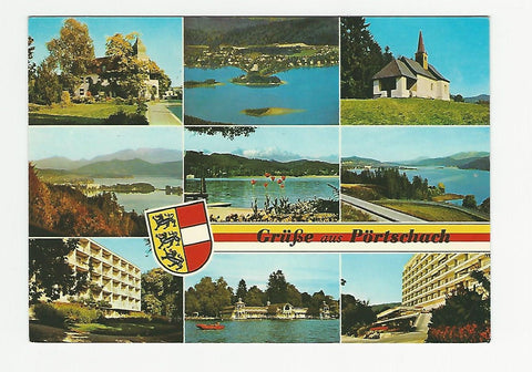 AK Grüße aus Pörtschach.