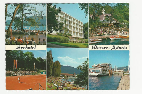 AK Pörtschach am Wörthersee. Seehotel Werzer-Astoria.