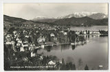 AK Pörtschach am Wörthersee mit Hochobir.
