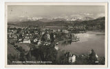 AK Pörtschach am Wörthersee mit Karawanken. (1940)