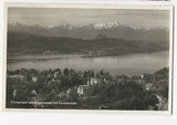 AK Pörtschach am Wörthersee mit Karawanken. (1931)
