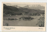 AK Pörtschach am Wörthersee. Inselwirt.