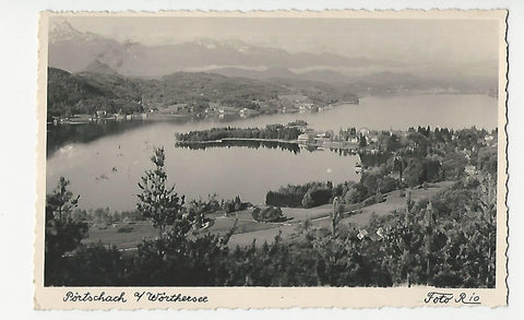 AK Pörtschach am Wörthersee.