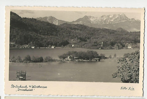 AK Pörtschach am Wörthersee. Inselwirt.