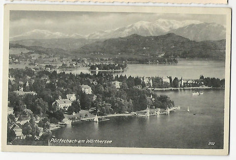 AK Pörtschach am Wörthersee. (1942)