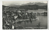 AK Pörtschach am Wörthersee mit Hochobir.