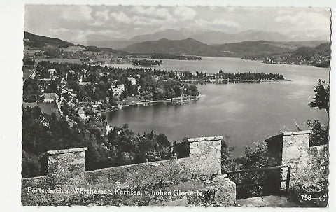 AK Pörtschach am Wörthersee v. hohen Gloriette.