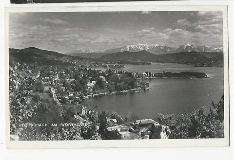 AK Pörtschach am Wörthersee.