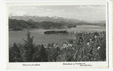 AK Pörtschach am Wörthersee. Karawankenblick.