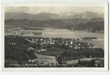 AK Pörtschach am Wörthersee mit Karawanken. (1932-33)