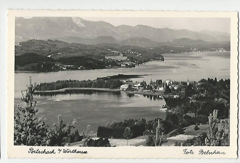 AK Pörtschach am Wörthersee.