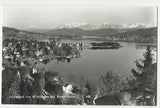AK Pörtschach am Wörthersee mit Karawanken.