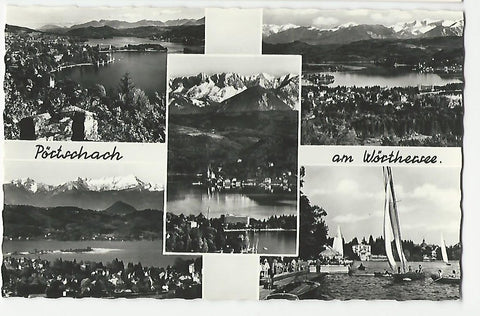 AK Pörtschach am Wörthersee.