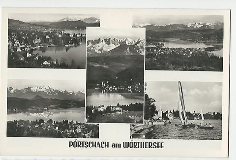 AK Pörtschach am Wörthersee.