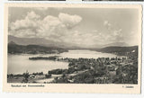 AK Pörtschach vom Karawankenblick.