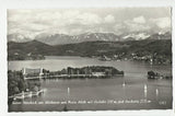 AK Pörtschach am Wörthersee und Maria Wörth mit Hochobir und Koschutta.