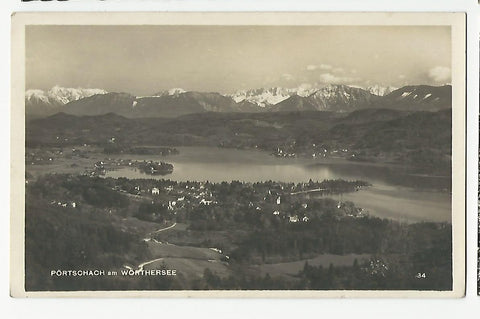 AK Pörtschach am Wörthersee.