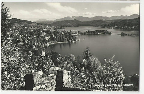 AK Pörtschach am Wörthersee vom Gloriette.