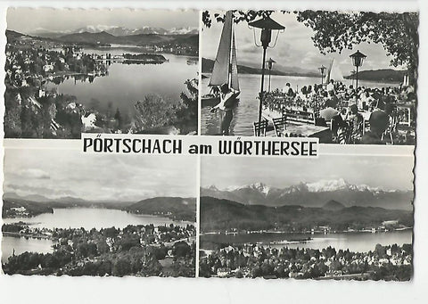 AK Pörtschach am Wörthersee.