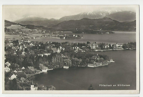 AK Pörtschach am Wörthersee.