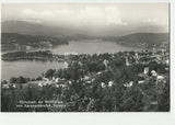 AK Pörtschach am Wörthersee vom Karawankenblick.