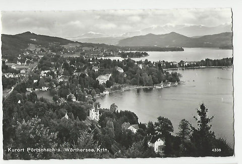 AK Pörtschach am Wörthersee.