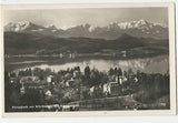 AK Pörtschach am Wörthersee mit Karawanken. (1942)
