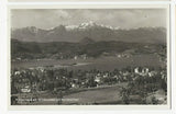 AK Pörtschach am Wörthersee mit Karawanken. (1931)