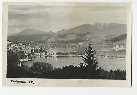 AK Pörtschach am Wörthersee.