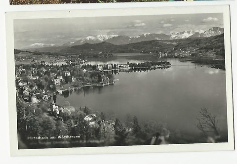 AK Pörtschach am Wörthersee. (1938)