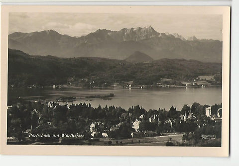 AK Pörtschach am Wörthersee. (1932)
