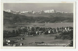 AK Pörtschach am Wörthersee mit Karawanken. (1939)