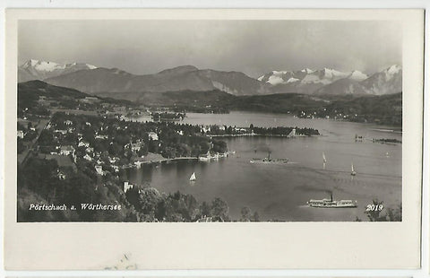 AK Pörtschach am Wörthersee.